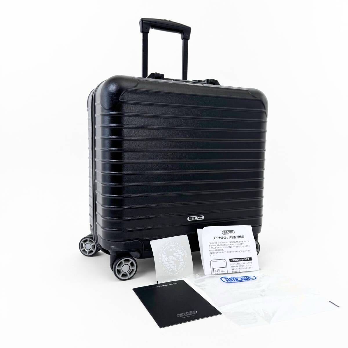 廃盤】RIMOWA リモワ SALSA サルサ 25L 4輪 機内持ち込み TSA 廃盤】RIMOWA リモワ SALSA サルサ 25L 4輪 機内持ち込み TSA