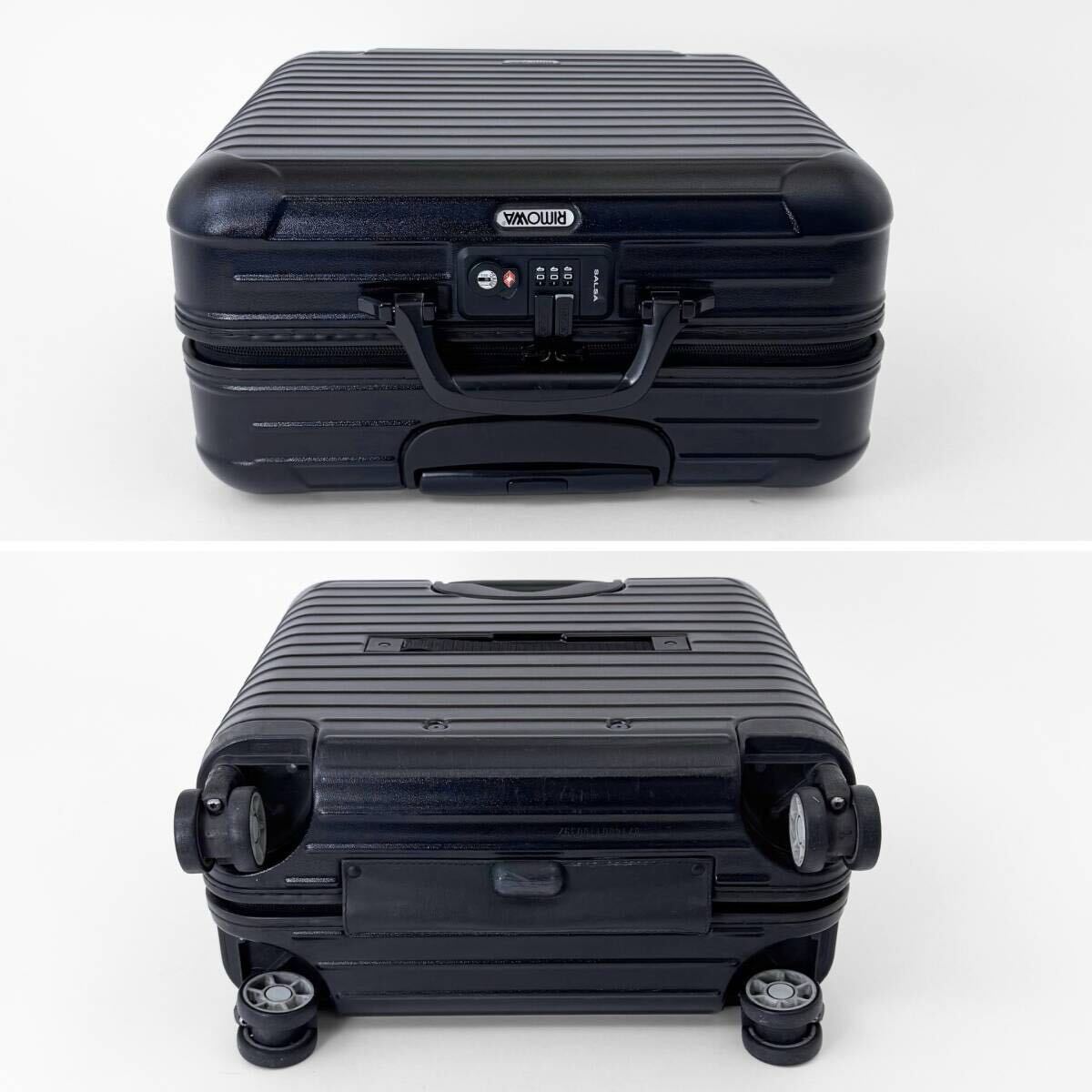 廃盤】RIMOWA リモワ SALSA サルサ 25L 4輪 機内持ち込み TSA 廃盤】RIMOWA リモワ SALSA サルサ 25L 4輪 機内持ち込み TSA