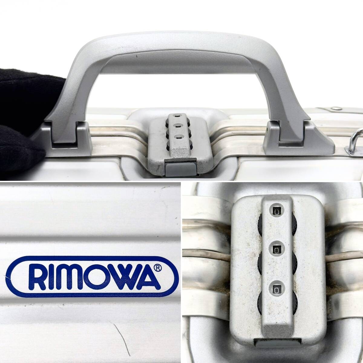 廃盤】RIMOWA リモワ TOPAS トパーズ PICCOLO ピッコロ 2way 廃盤】RIMOWA リモワ TOPAS トパーズ PICCOLO ピッコロ 2way