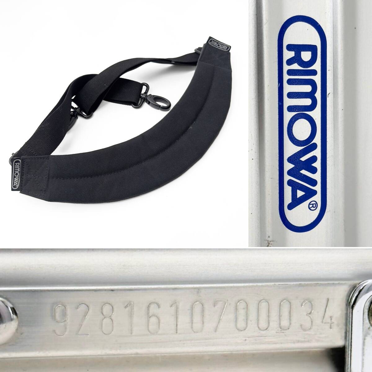 廃盤】RIMOWA リモワ TOPAS トパーズ PICCOLO ピッコロ 2way 廃盤】RIMOWA リモワ TOPAS トパーズ PICCOLO ピッコロ 2way