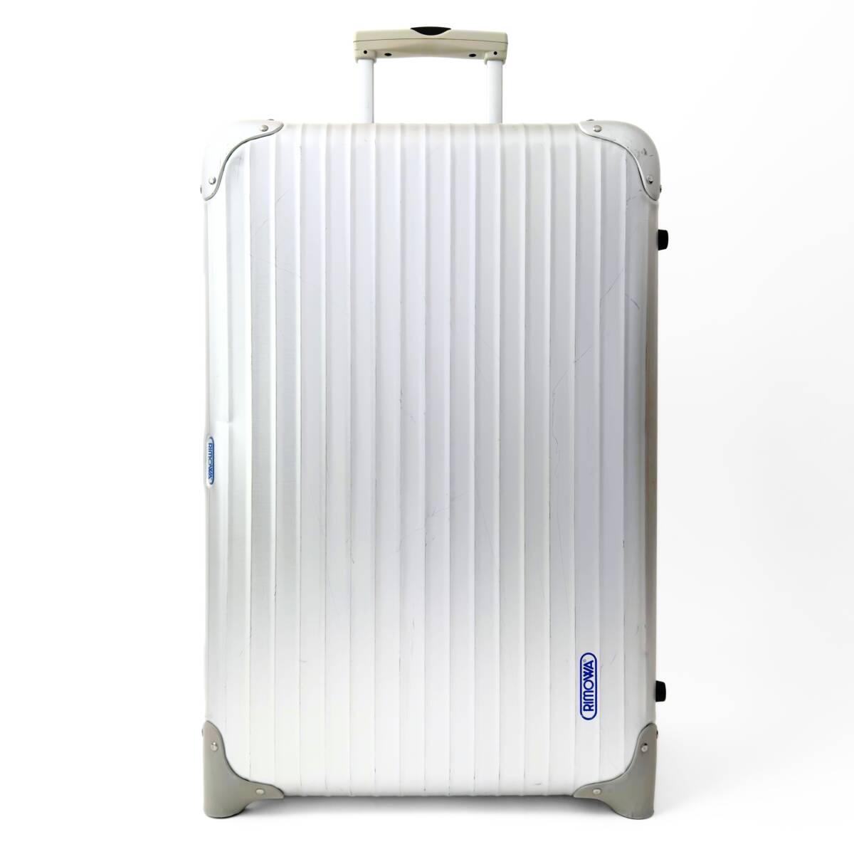 廃盤】RIMOWA リモワ TOPAS トパーズ 63L 2輪 TSAロックベルト付 廃盤】RIMOWA リモワ TOPAS トパーズ 63L 2輪 TSAロックベルト付