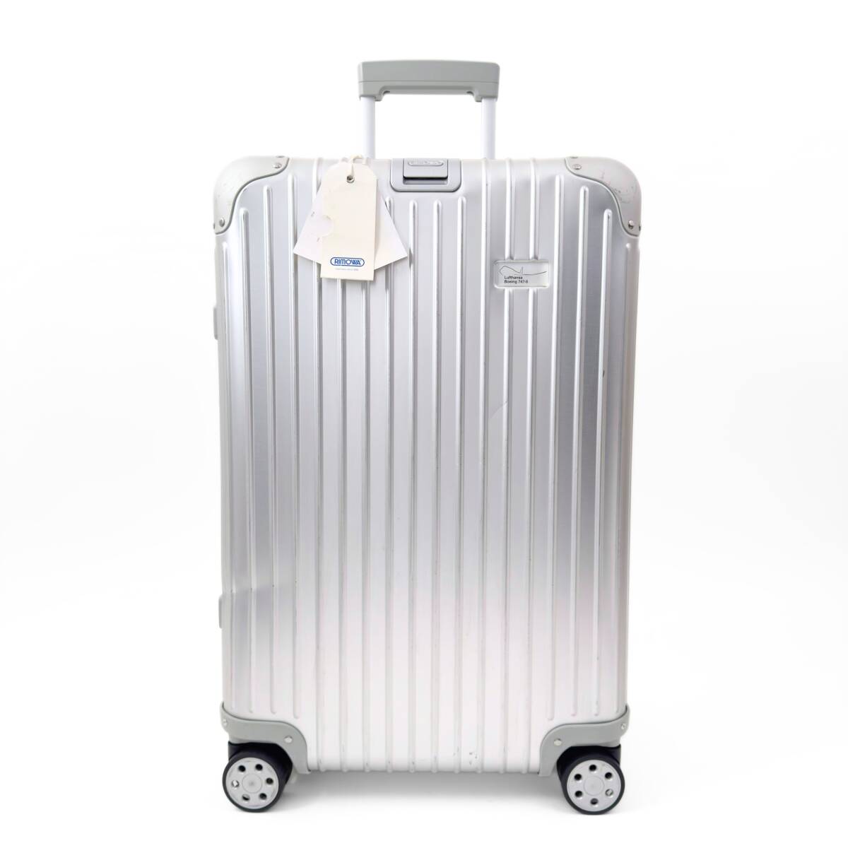 廃盤】RIMOWA リモワ Lufthansa ルフトハンザ ボーイング 747-8 廃盤】RIMOWA リモワ Lufthansa ルフトハンザ ボーイング 747-8