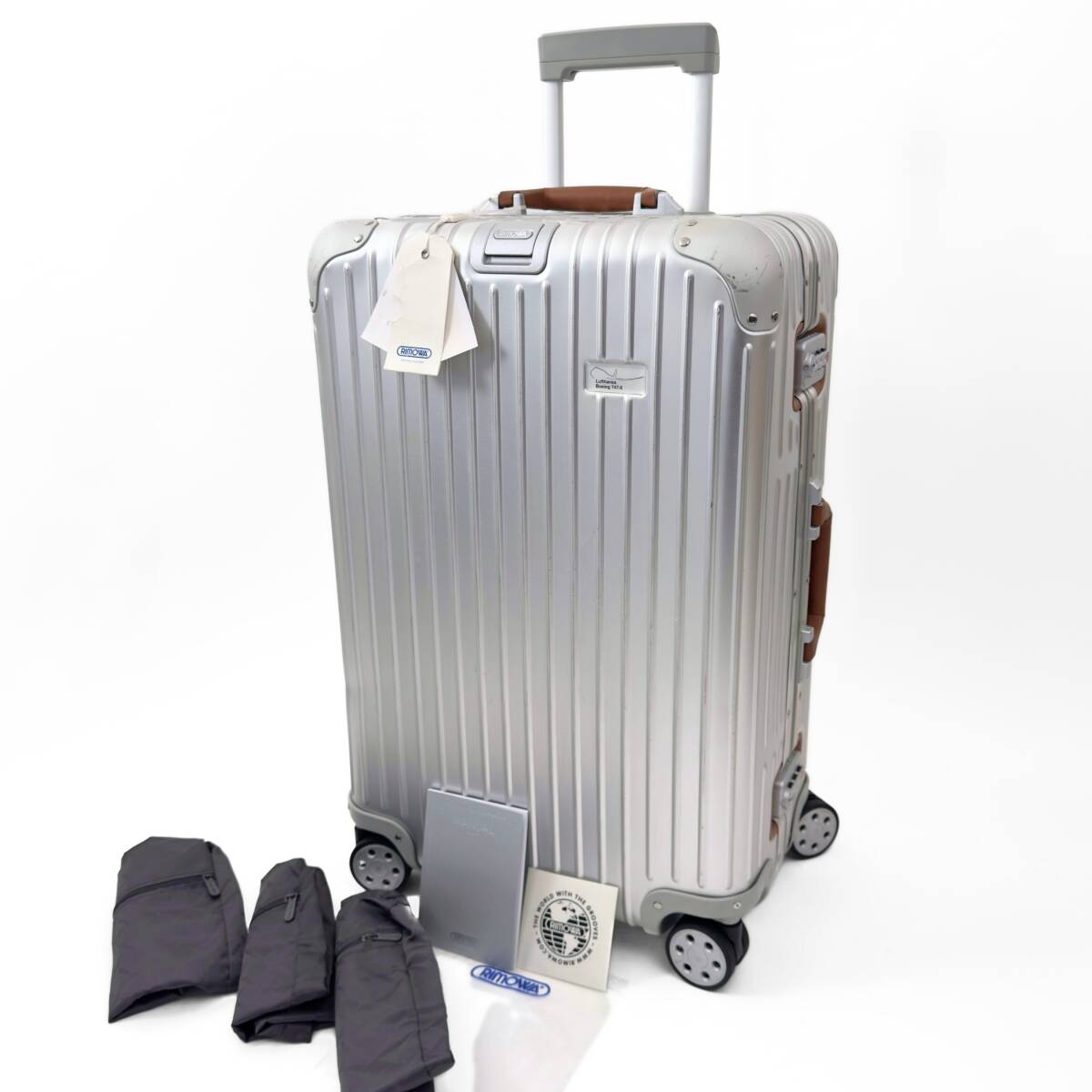 廃盤】RIMOWA リモワ Lufthansa ルフトハンザ ボーイング 747-8 廃盤】RIMOWA リモワ Lufthansa ルフトハンザ ボーイング 747-8
