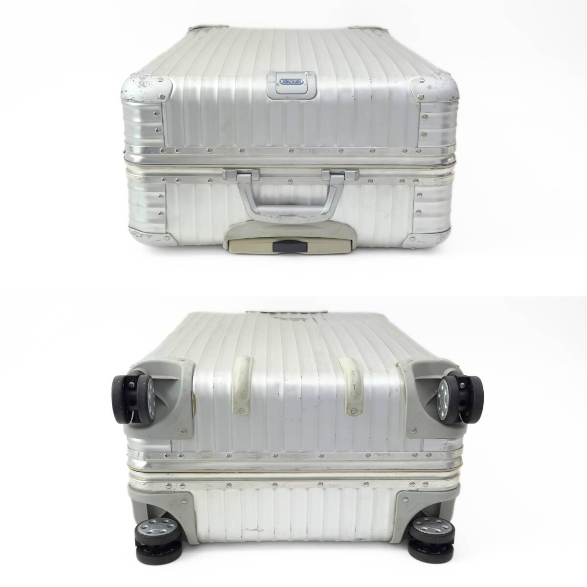 廃盤】RIMOWA リモワ TOPAS トパーズ 82L 4輪 TSAロック 廃盤】RIMOWA リモワ TOPAS トパーズ 82L 4輪 TSAロック