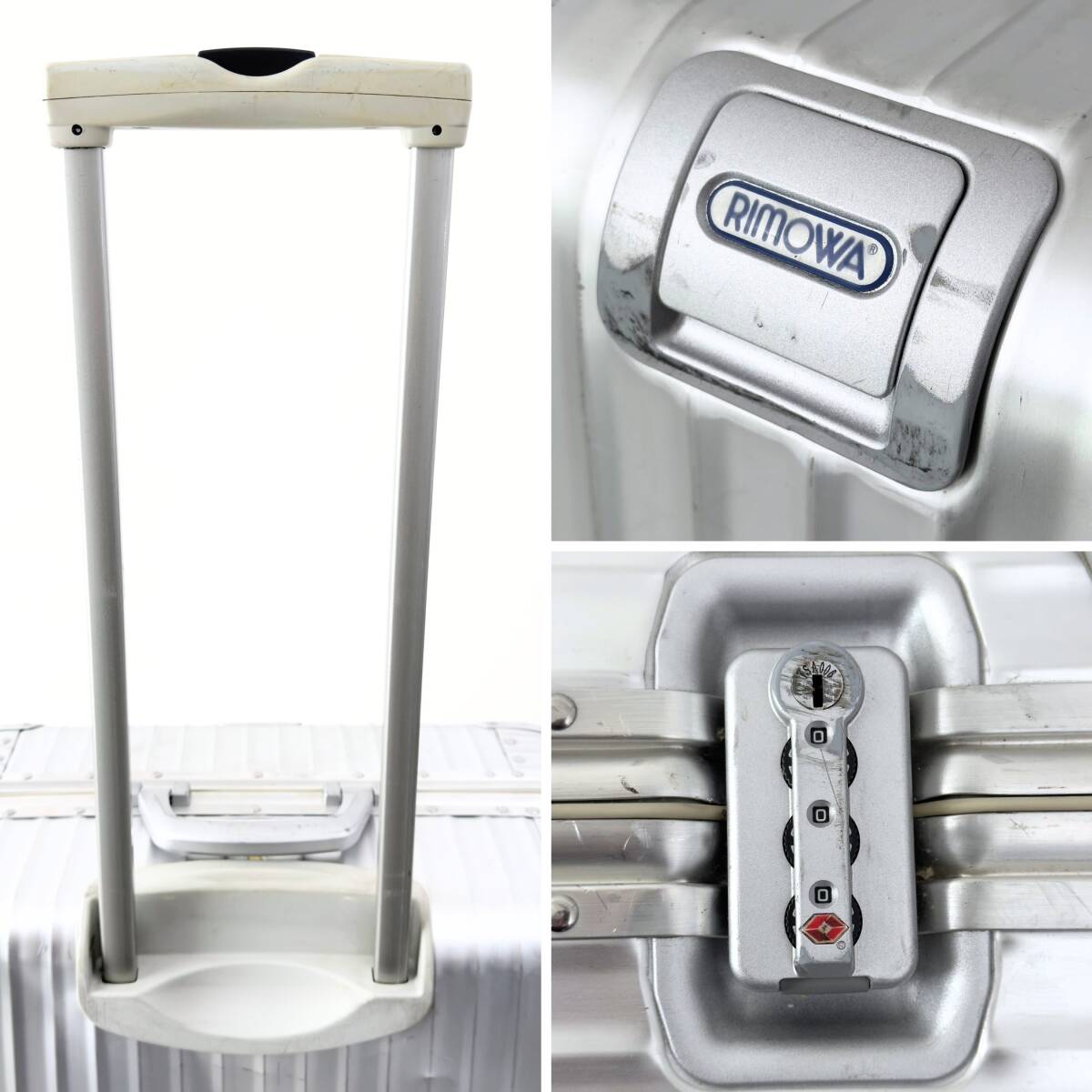 廃盤】RIMOWA リモワ TOPAS トパーズ 82L 4輪 TSAロック 廃盤】RIMOWA リモワ TOPAS トパーズ 82L 4輪 TSAロック