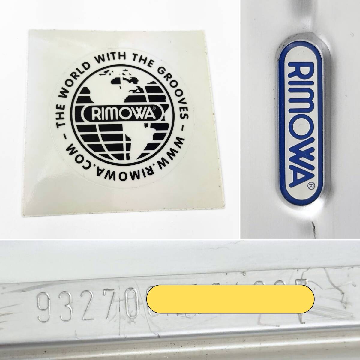 廃盤】RIMOWA リモワ TOPAS トパーズ 82L 4輪 TSAロック 廃盤】RIMOWA リモワ TOPAS トパーズ 82L 4輪 TSAロック