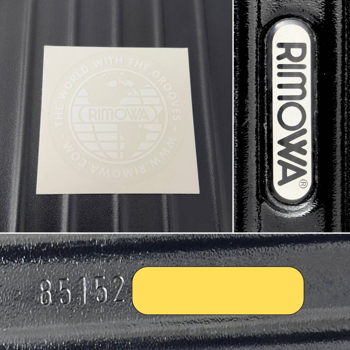 RIMOWA リモワ SALSA サルサ 35L 機内持ち込み 2輪 TSAロック RIMOWA リモワ SALSA サルサ 35L 機内持ち込み 2輪 TSAロック