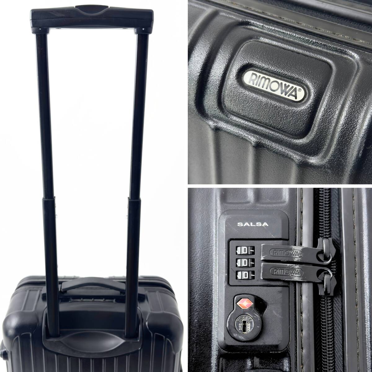RIMOWA リモワ SALSA サルサ 35L 機内持ち込み 2輪 TSAロック RIMOWA リモワ SALSA サルサ 35L 機内持ち込み 2輪 TSAロック