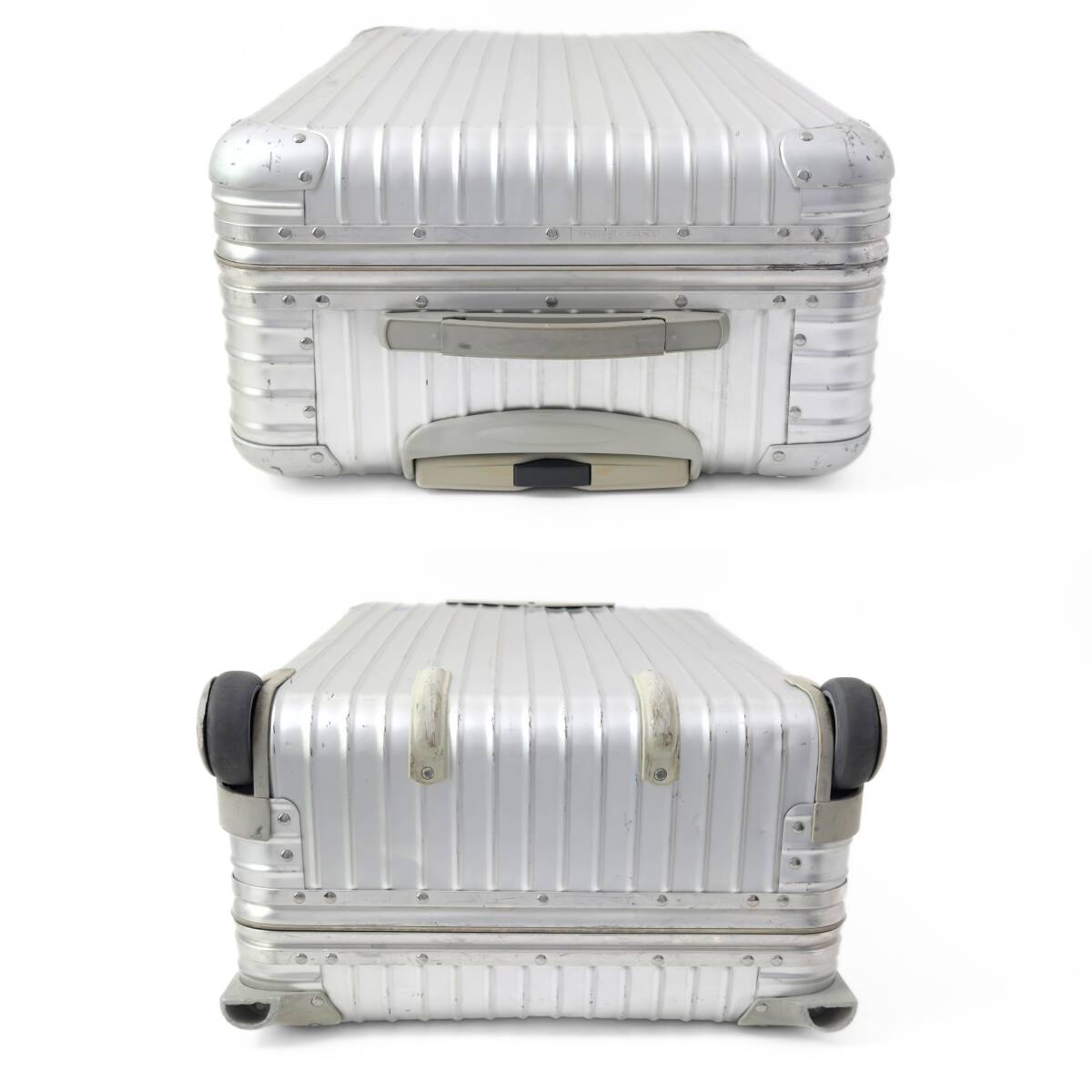 RIMOWA リモワ TOPAS トパーズ 63L 2輪 TSAロックベルト RIMOWA リモワ TOPAS トパーズ 63L 2輪 TSAロックベルト