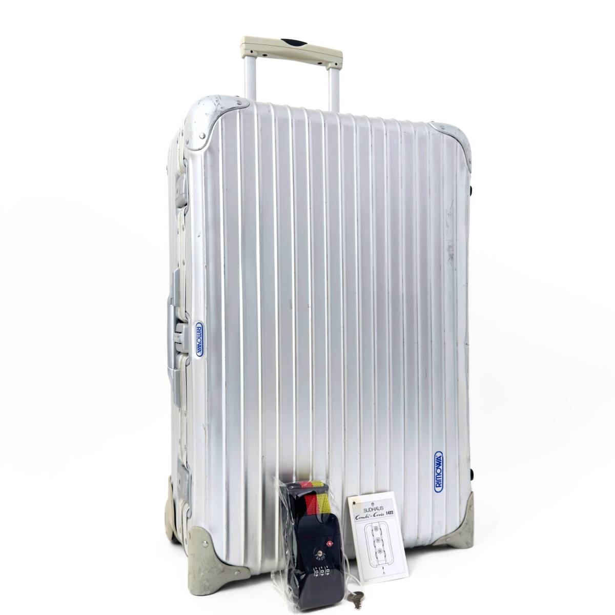 RIMOWA リモワ TOPAS トパーズ 63L 2輪 TSAロックベルト RIMOWA リモワ TOPAS トパーズ 63L 2輪 TSAロックベルト