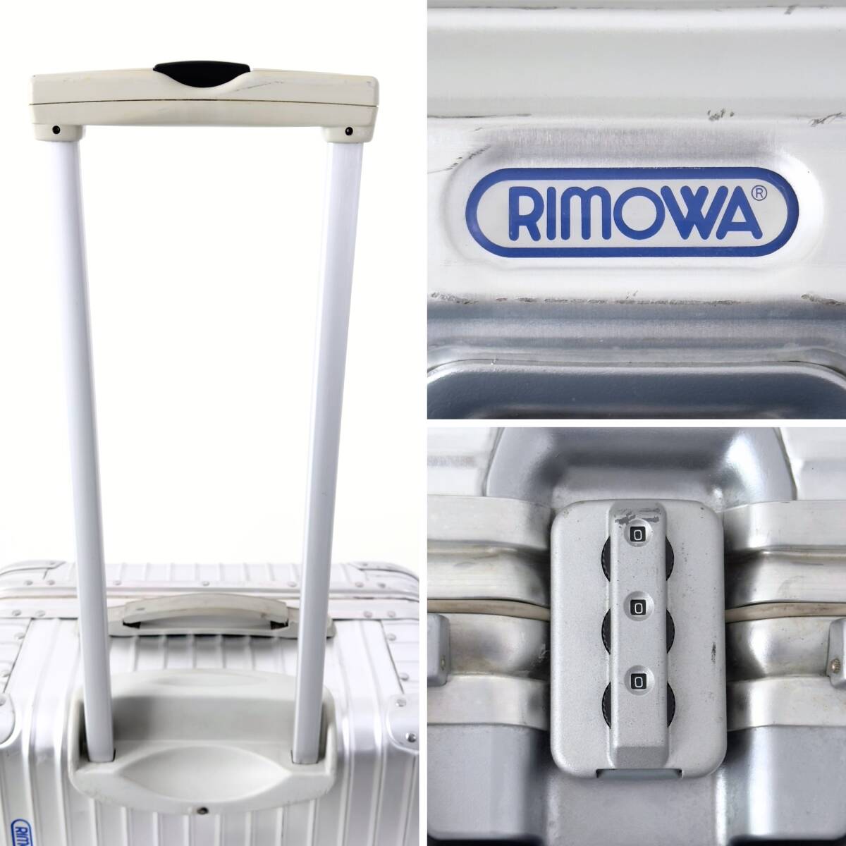 RIMOWA リモワ TOPAS トパーズ 63L 2輪 TSAロックベルト RIMOWA リモワ TOPAS トパーズ 63L 2輪 TSAロックベルト