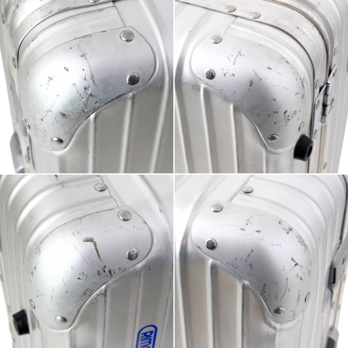 RIMOWA リモワ TOPAS トパーズ 63L 2輪 TSAロックベルト RIMOWA リモワ TOPAS トパーズ 63L 2輪 TSAロックベルト