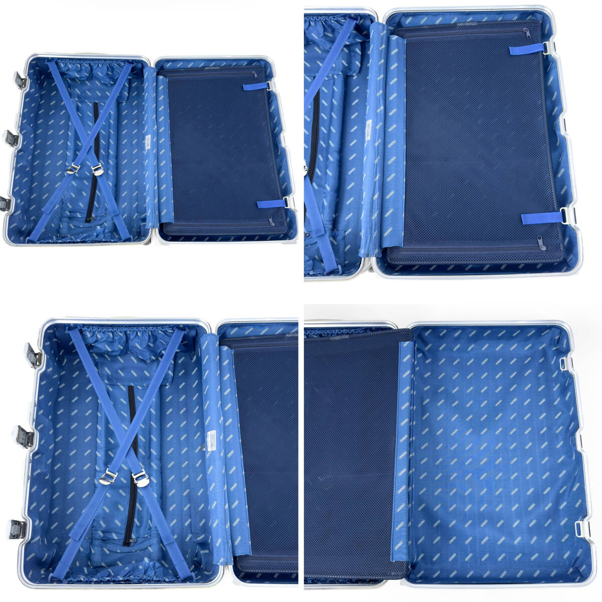 RIMOWA リモワ TOPAS トパーズ 63L 2輪 TSAロックベルト RIMOWA リモワ TOPAS トパーズ 63L 2輪 TSAロックベルト
