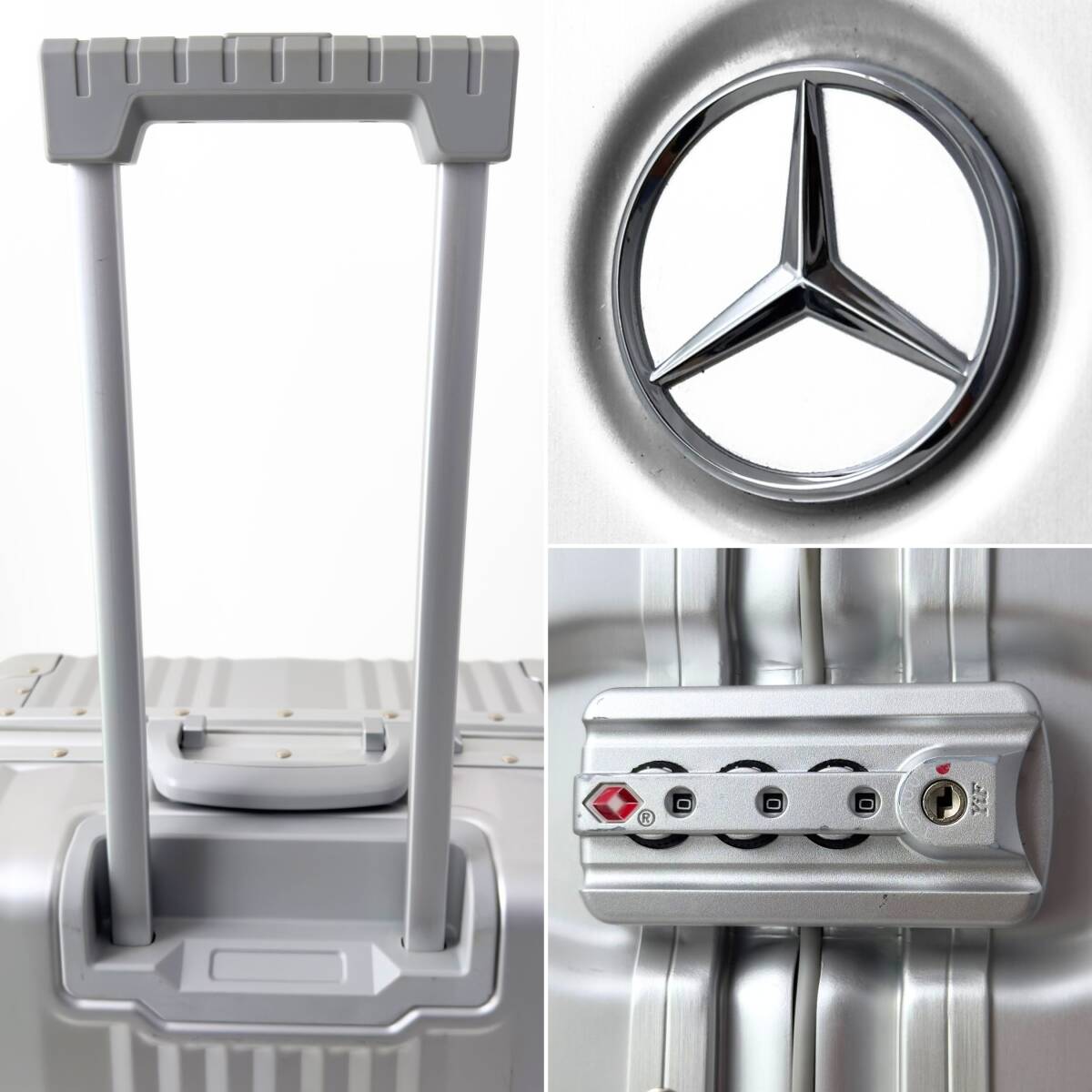 Mercedes-Benz メルセデスベンツ オリジナル アルミ 65L 4輪 TSA Mercedes-Benz メルセデスベンツ オリジナル アルミ 65L 4輪 TSA