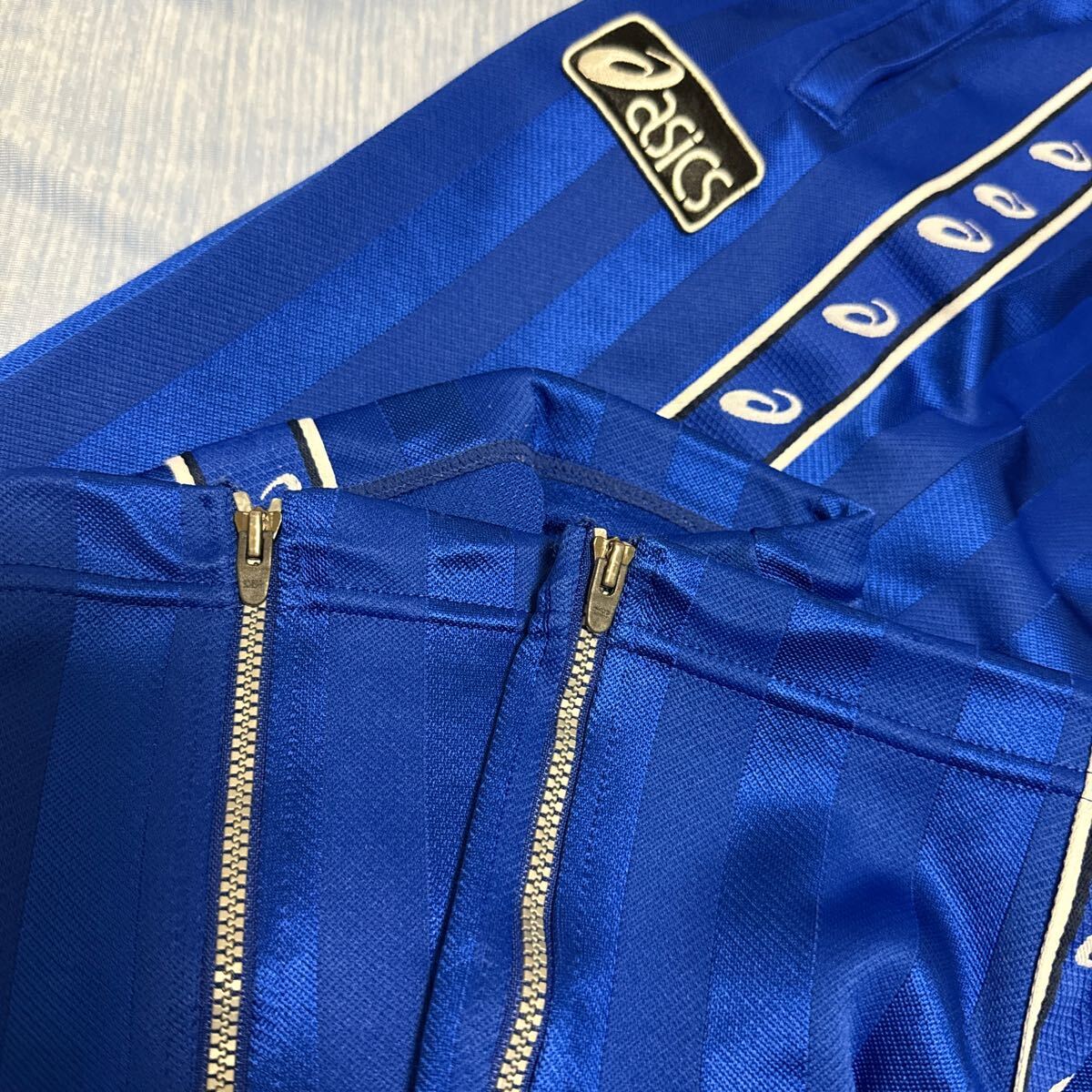 asics ジャージ 上下セット アシックス 川崎フロンターレ 支給 asics ジャージ 上下セット アシックス 川崎フロンターレ 支給