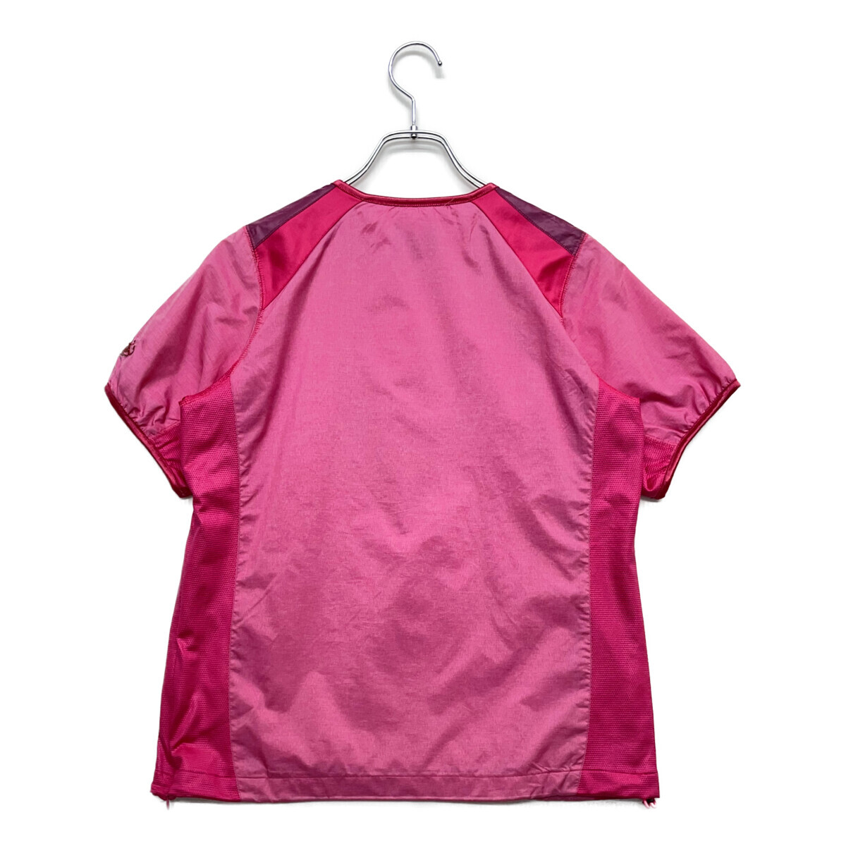 coco 中古【SALE】 ダンスウィズドラゴン レディース 半袖シャツ 3(L) ピンク プルオーバー メッシュ裏地付 ネコパケ発送可 91592_画像2
