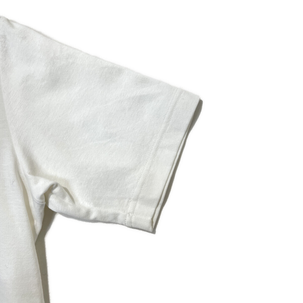 coco 中古【SALE】 マークアンドロナ レディース 半袖シャツ 40(L) 白 モックネック シンプル レターパックプラス発送可 91671_画像4