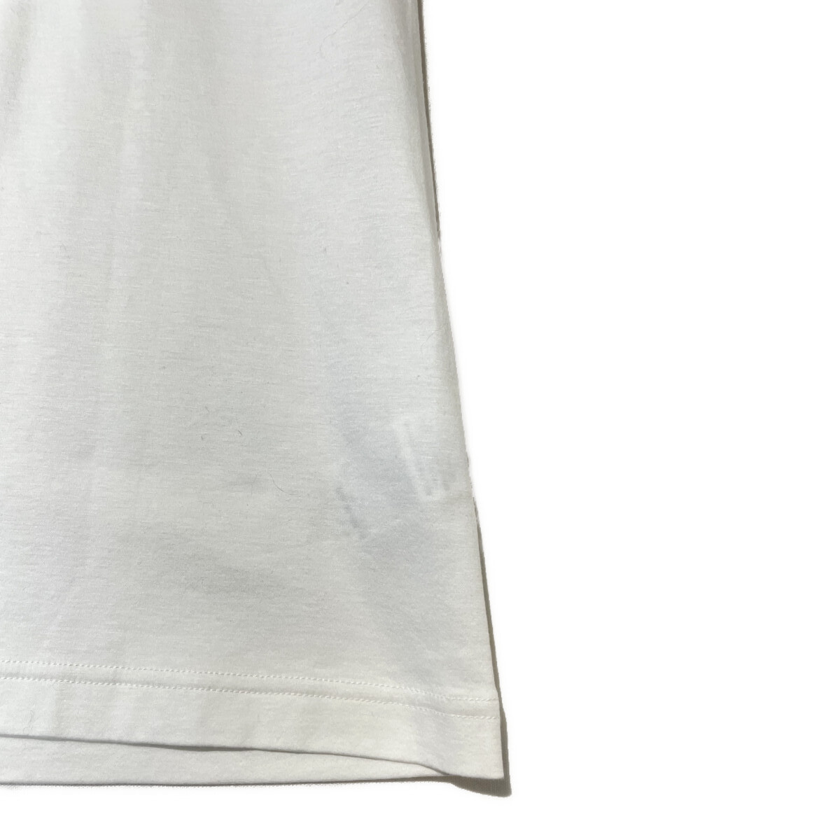 coco 中古【SALE】 マークアンドロナ レディース 半袖シャツ 40(L) 白 モックネック シンプル レターパックプラス発送可 91671_画像5