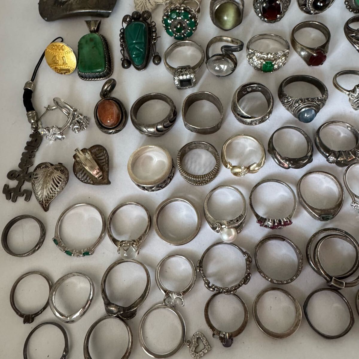シルバーアクセサリーセット 大量 まとめて STERLING SILVER925 シルバーアクセサリーセット 大量 まとめて STERLING SILVER925