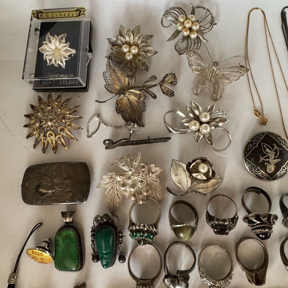 シルバーアクセサリーセット 大量 まとめて STERLING SILVER925 シルバーアクセサリーセット 大量 まとめて STERLING SILVER925