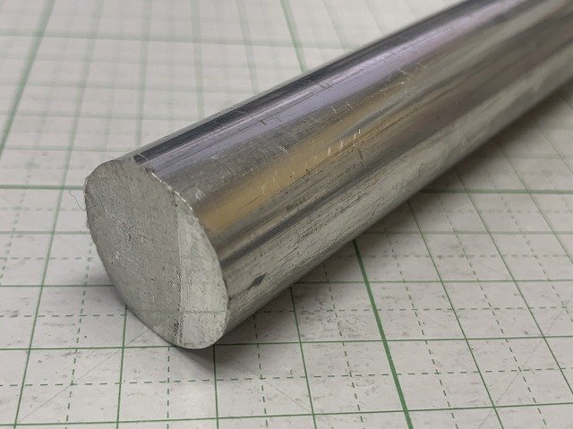 アルミ丸棒 φ22×300mm 端材 アルミ合金 A2024 超ジュラルミン アルミ丸棒 φ22×300mm 端材 アルミ合金 A2024 超ジュラルミン