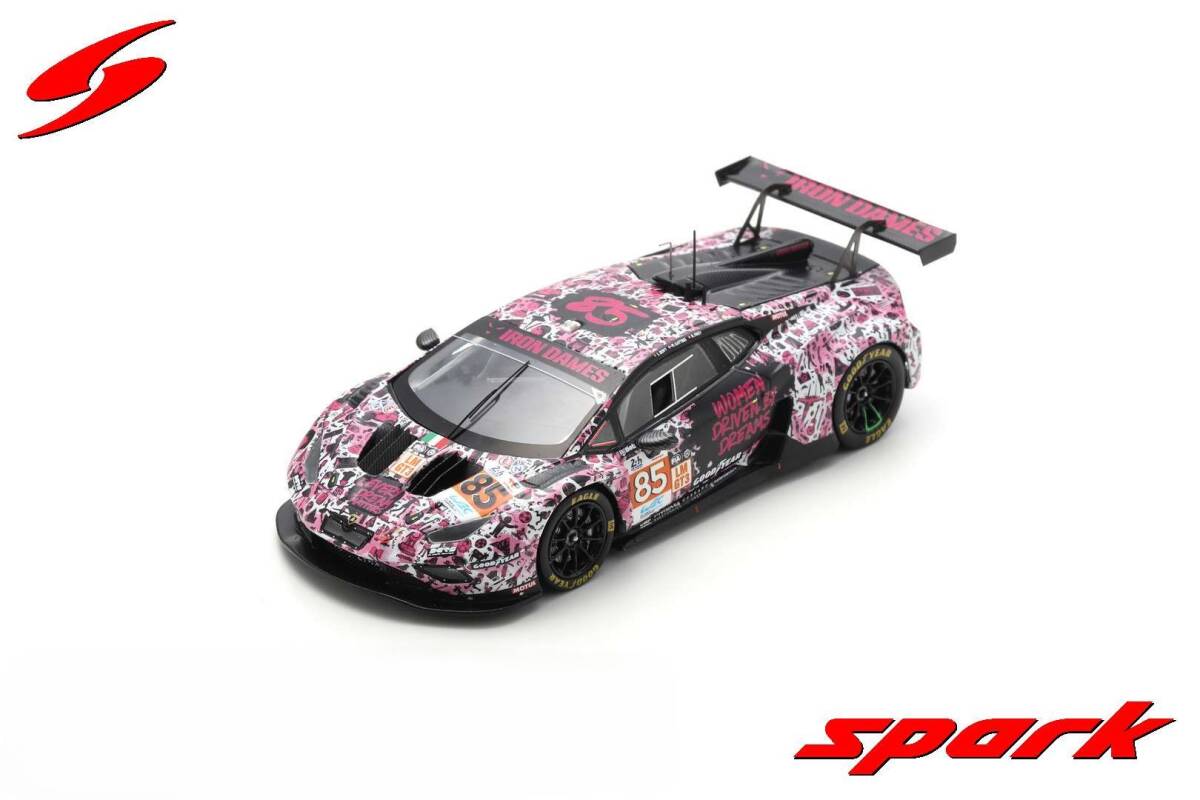 ■スパークモデル 1/43 2024 ランボルギーニウラカン GT3 Evo2 #85 ルマン24