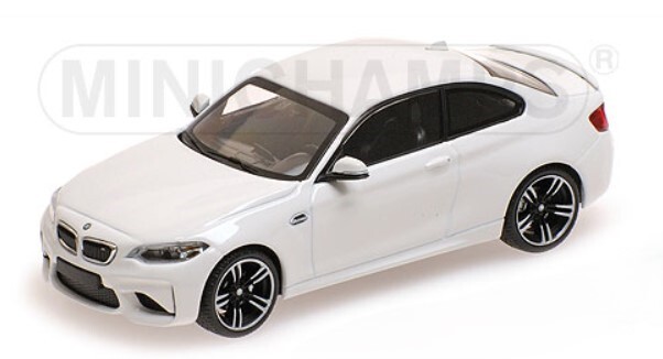 ■限定504pcs. PMA 1/43 2016 BMW M2 ホワイト