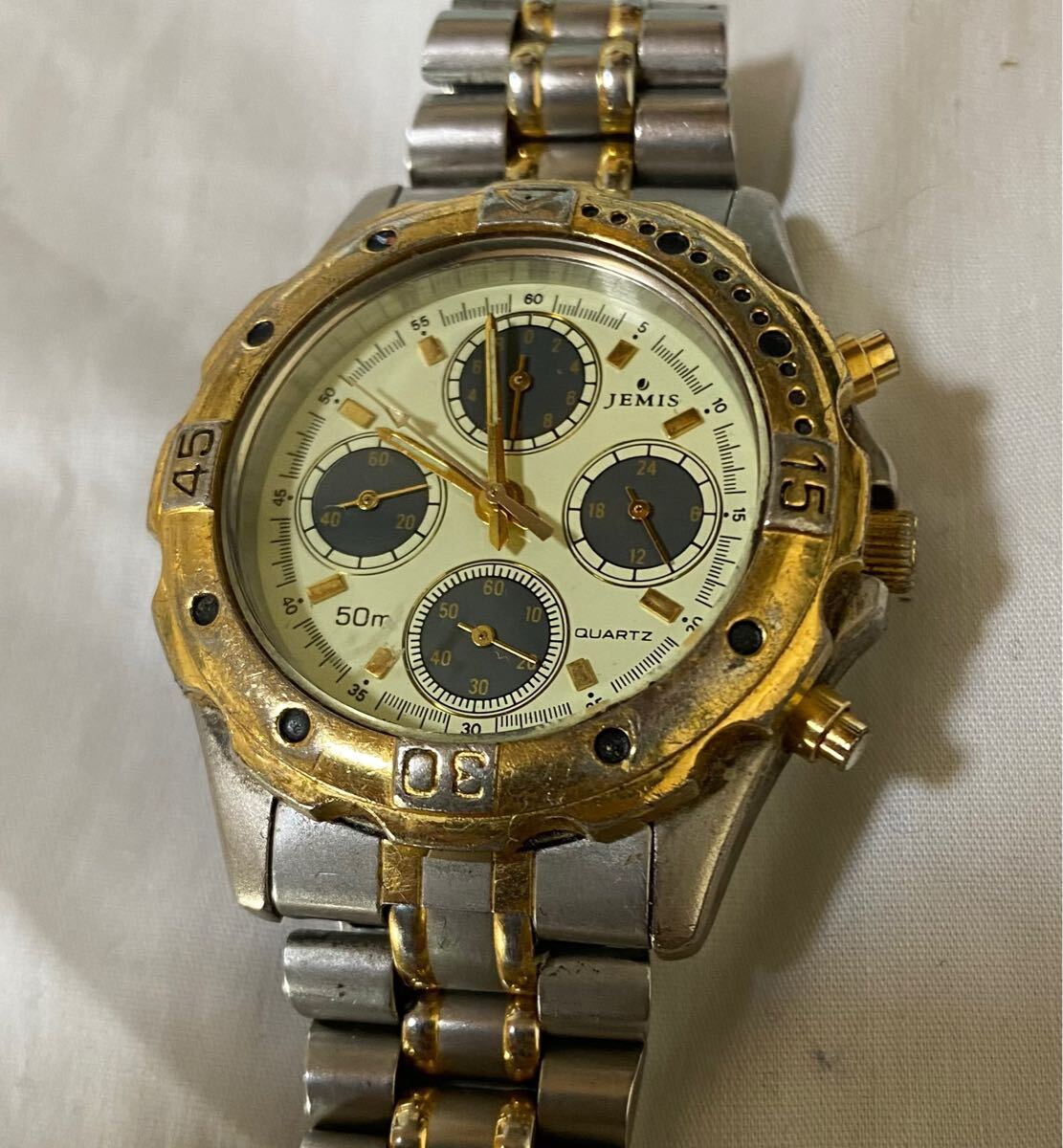 SEIKO 4本 ジャンク 自動巻き クォーツ クロノグラフ