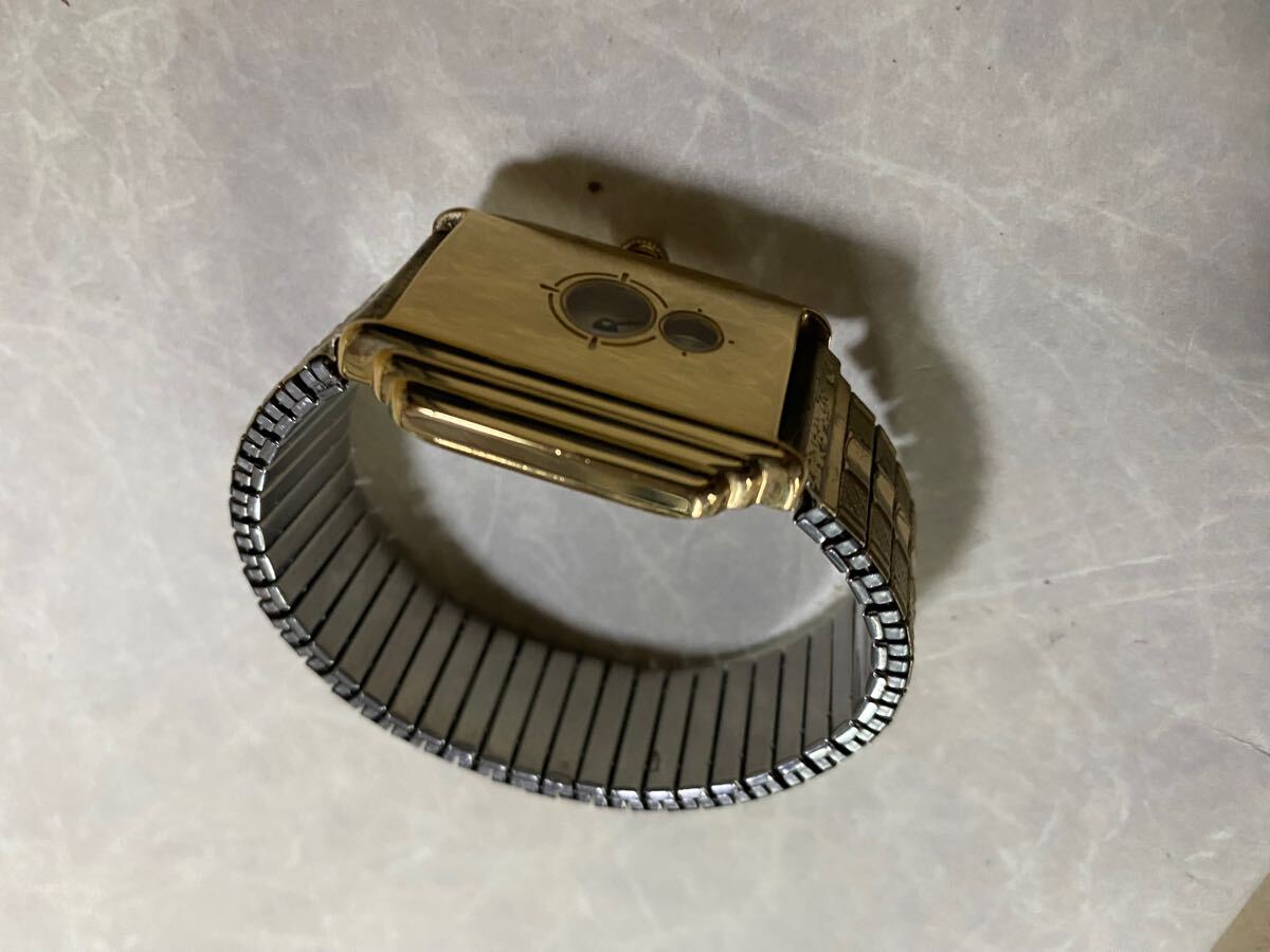 デッドストック ドクターズウォッチ 鉄仮面 18K GF 手巻き デッドストック ドクターズウォッチ 鉄仮面 18K GF 手巻き