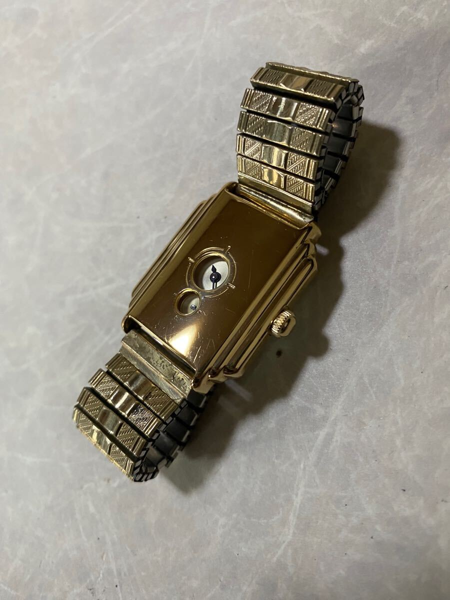 デッドストック ドクターズウォッチ 鉄仮面 18K GF 手巻き デッドストック ドクターズウォッチ 鉄仮面 18K GF 手巻き