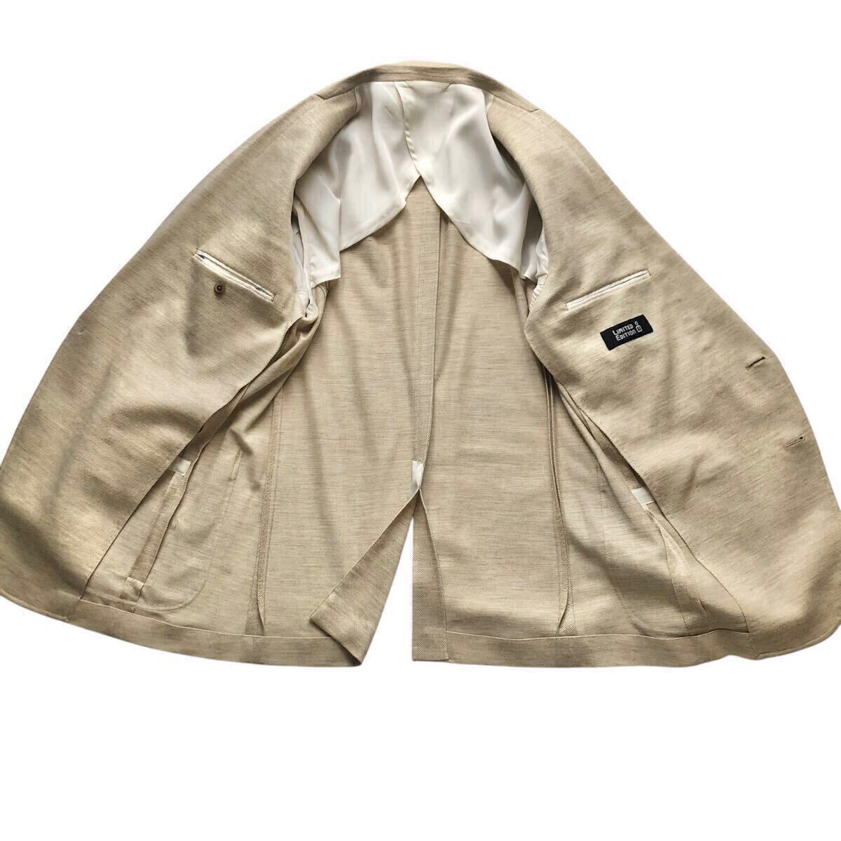 美品 LIMITED EDITION リミテッドエディション 麻100 美品 LIMITED EDITION リミテッドエディション 麻100