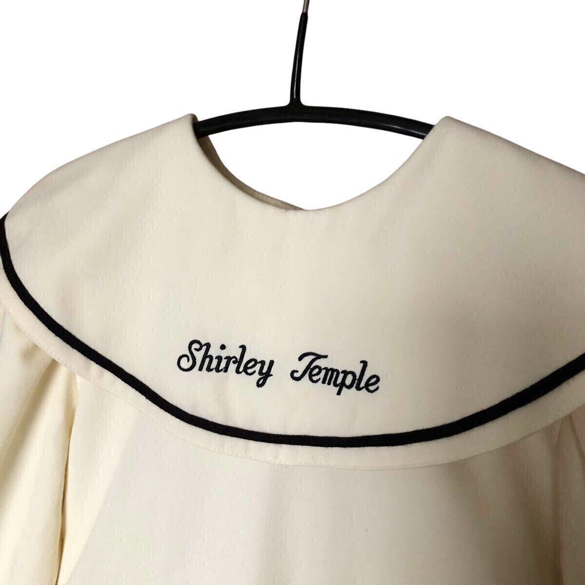 Shirley Temple シャーリーテンプル 音符モチーフ ワンピース Shirley Temple シャーリーテンプル 音符モチーフ ワンピース