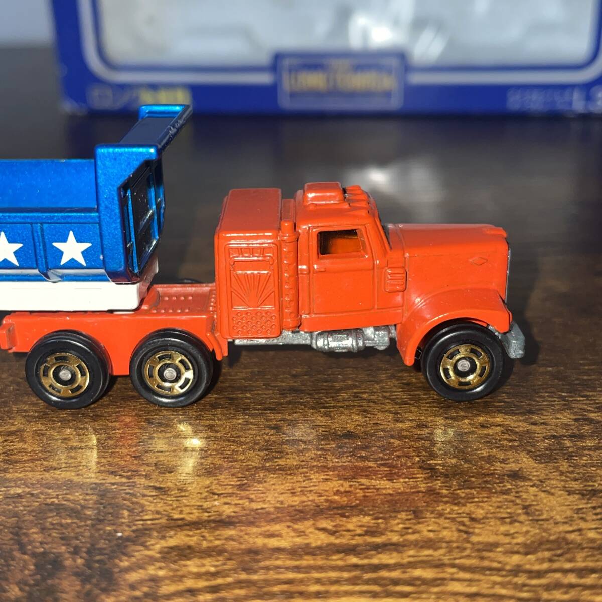 TOMY ロングトミカ 【L3ダイヤモンドレオ ダンプトレーラー TOMY ロングトミカ 【L3ダイヤモンドレオ ダンプトレーラー