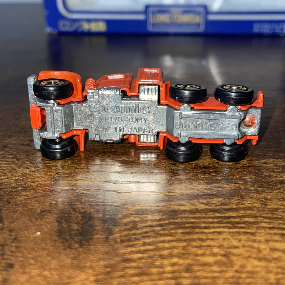 TOMY ロングトミカ 【L3ダイヤモンドレオ ダンプトレーラー TOMY ロングトミカ 【L3ダイヤモンドレオ ダンプトレーラー