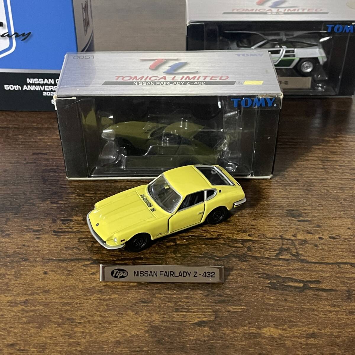 驚きの値段で TOMY・TOMY TEC 3点セット ネオ リミテッド＆ビンテージ トミカ Minicar