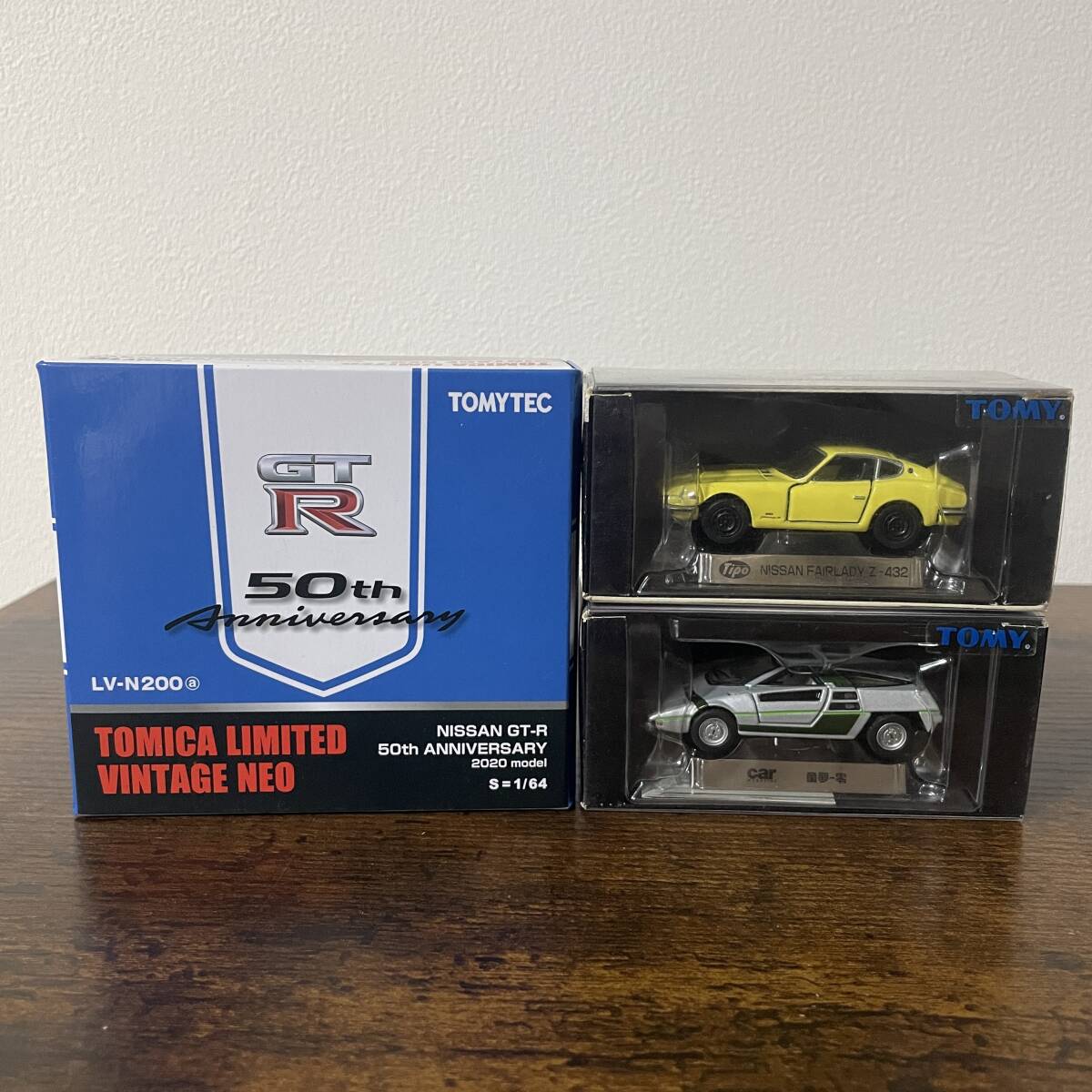 TOMY・TOMY TEC トミカ リミテッド&ビンテージ ネオ 3点セット TOMY・TOMY TEC トミカ リミテッド&ビンテージ ネオ 3点セット