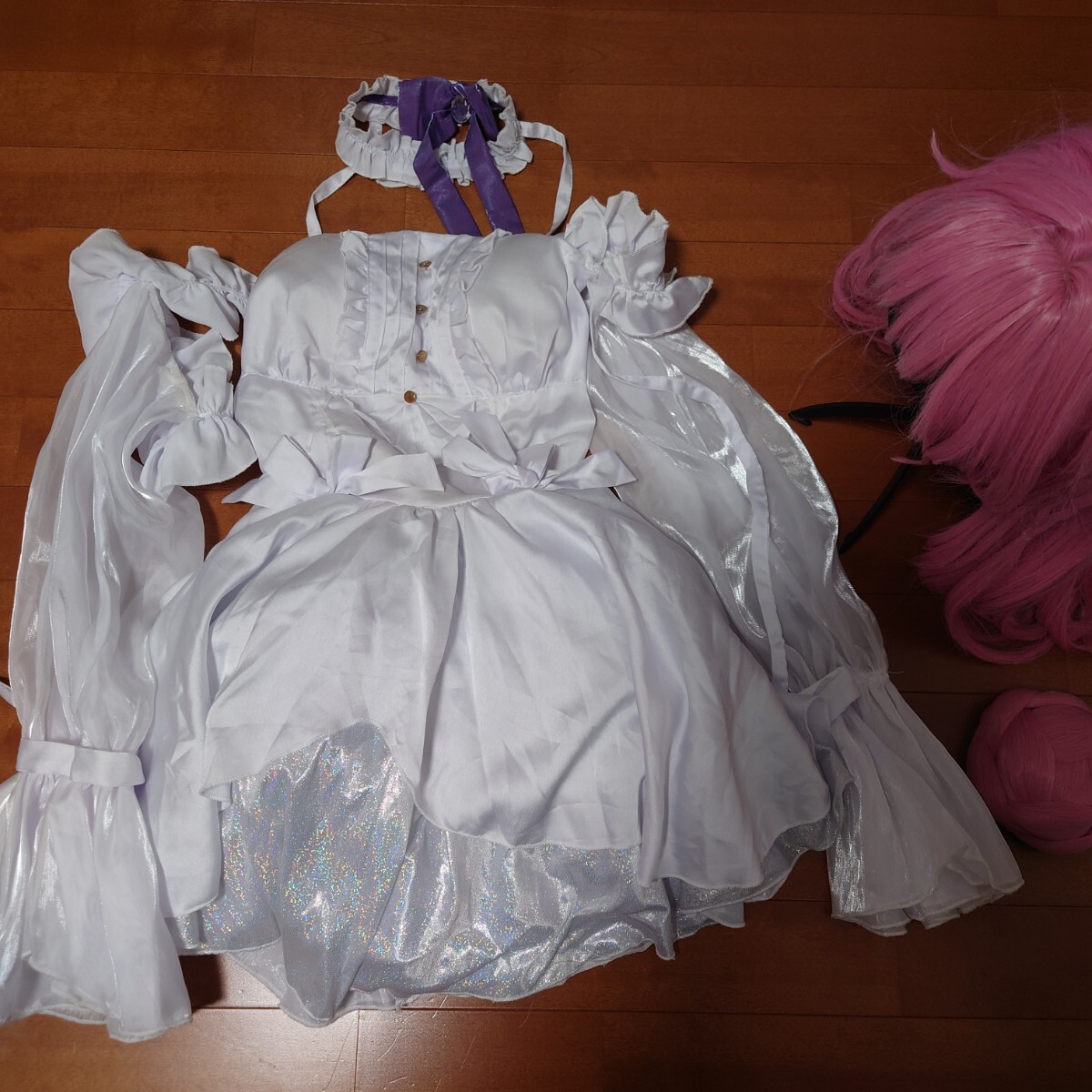勝利の女神NIKKE ドロシー コスプレ衣装 ウィッグ付き メガニケ 勝利の女神NIKKE ドロシー コスプレ衣装 ウィッグ付き メガニケ