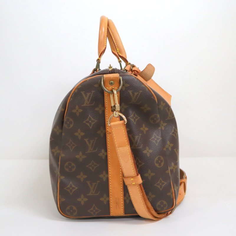 LOUIS VUITTON】ルイヴィトン キーポルバンドリエール45 LOUIS VUITTON】ルイヴィトン キーポルバンドリエール45