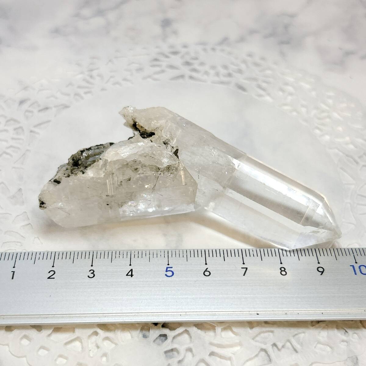 E12947】ヒマラヤ水晶 マニハール水晶 クラスター E12947】ヒマラヤ水晶 マニハール水晶 クラスター