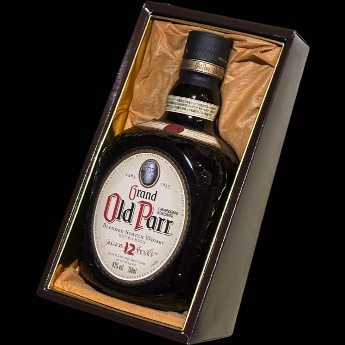 Old Parr オールドパー 12年 グランドオールドパー スコッチ Old Parr オールドパー 12年 グランドオールドパー スコッチ