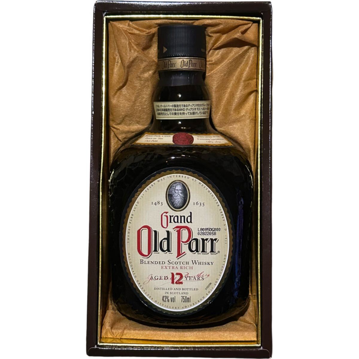 Old Parr オールドパー 12年 グランドオールドパー スコッチ Old Parr オールドパー 12年 グランドオールドパー スコッチ