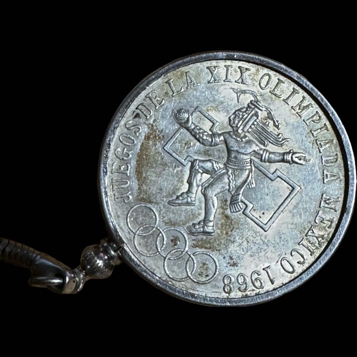 1968年 メキシコオリンピック 25ペソ銀貨 記念コイン 記念硬貨 1968年 メキシコオリンピック 25ペソ銀貨 記念コイン 記念硬貨