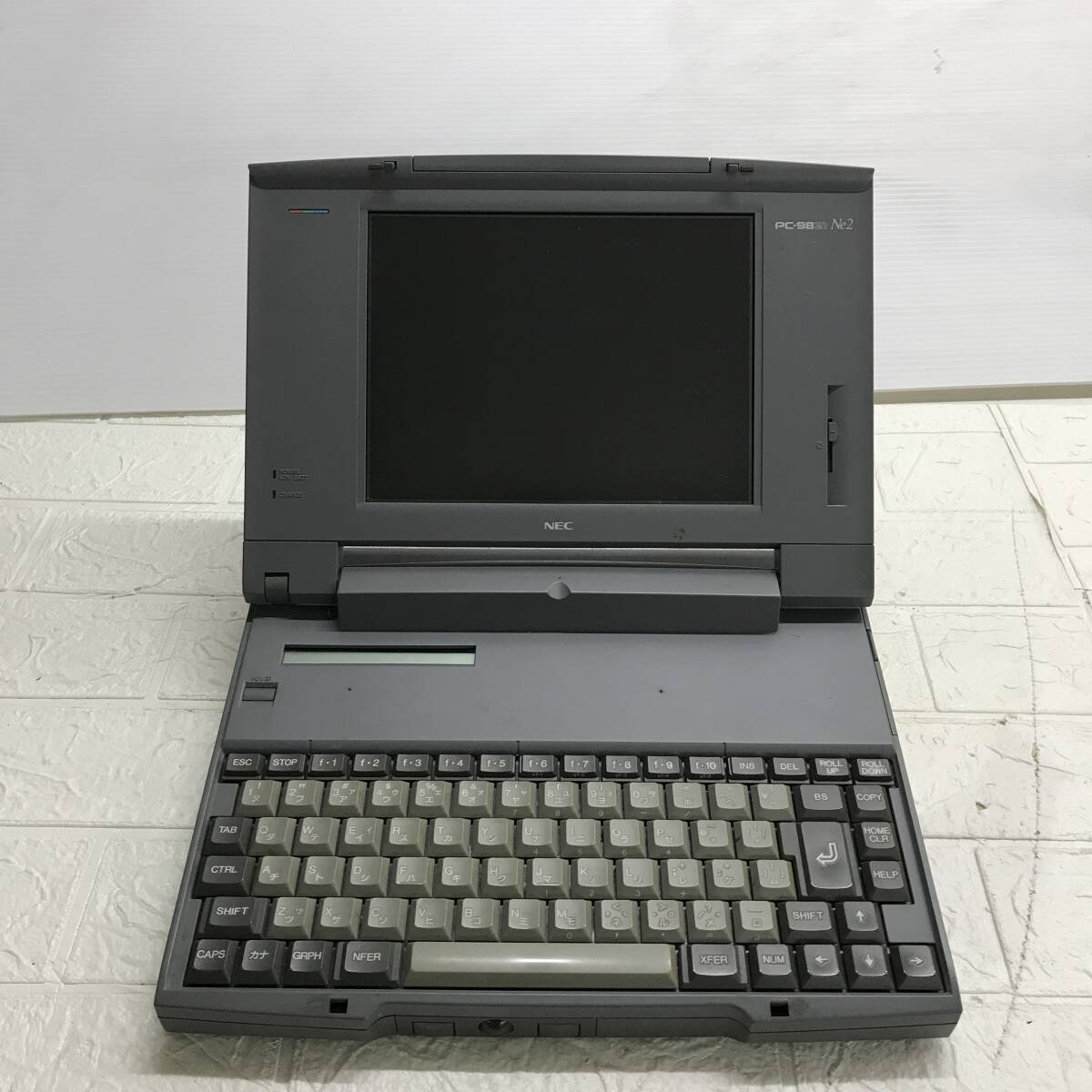 同梱不可☆【在庫処分価格】NEC PC9821 NE2 ノートブック 同梱不可☆【在庫処分価格】NEC PC9821 NE2 ノートブック