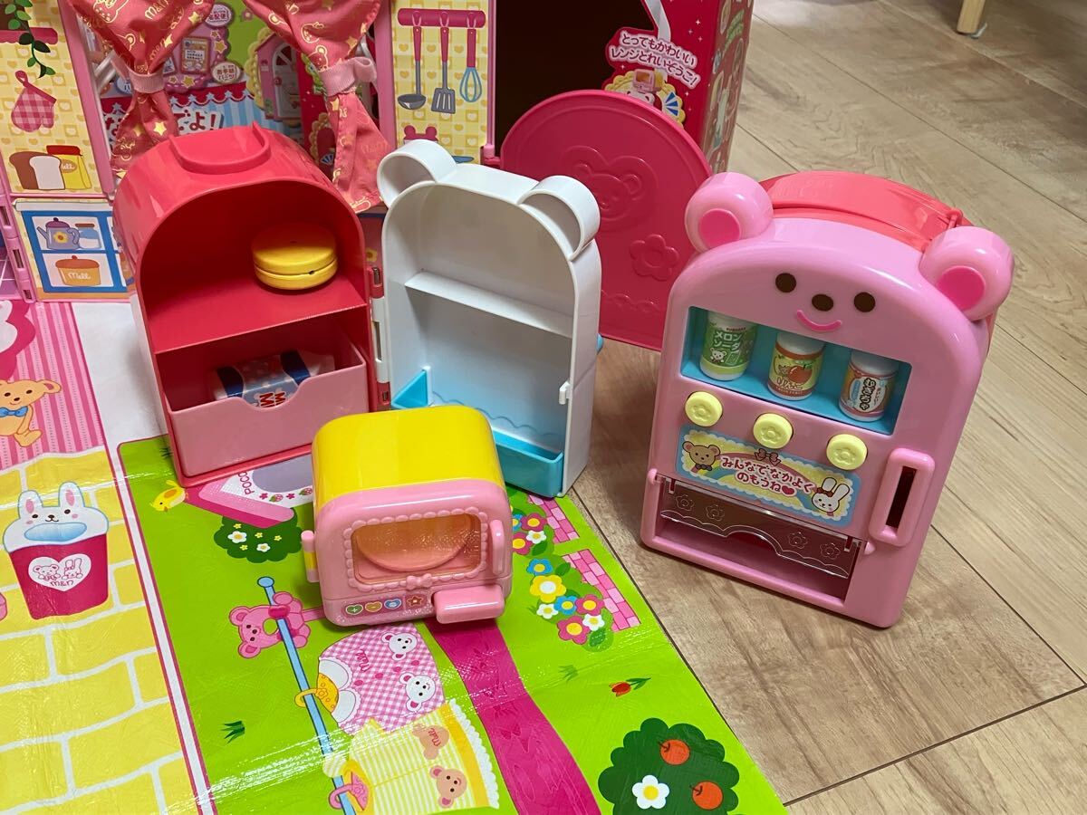 メルちゃん メルちゃんセット いちごのびようしつ なかよし