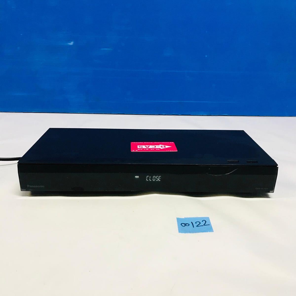 パナソニック DMR-4CT301 新4K衛星放送対応 HDD/BDレコーダー パナソニック DMR-4CT301 新4K衛星放送対応 HDD/BDレコーダー