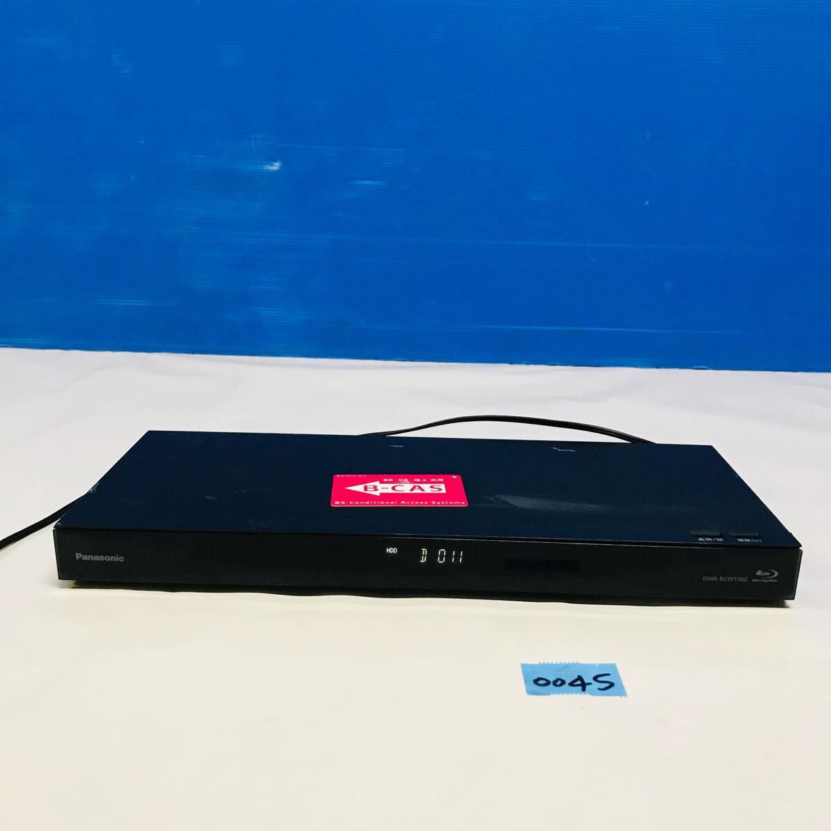 Panasonic パナソニック DMR-BCW1060 HDD/BDレコーダー 2019年製 Panasonic パナソニック DMR-BCW1060 HDD/BDレコーダー 2019年製