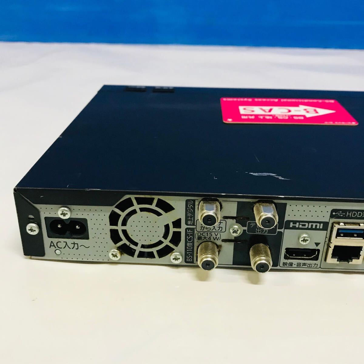 Panasonic パナソニック DMR-BCW1060 HDD/BDレコーダー 2019年製 Panasonic パナソニック DMR-BCW1060 HDD/BDレコーダー 2019年製