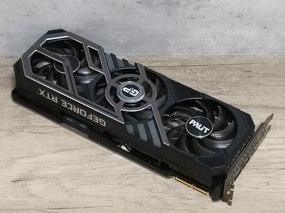 NVIDIA Palit GeForce RTX3090 24GB GAMING PRO 【グラフィック NVIDIA Palit GeForce RTX3090 24GB GAMING PRO 【グラフィック