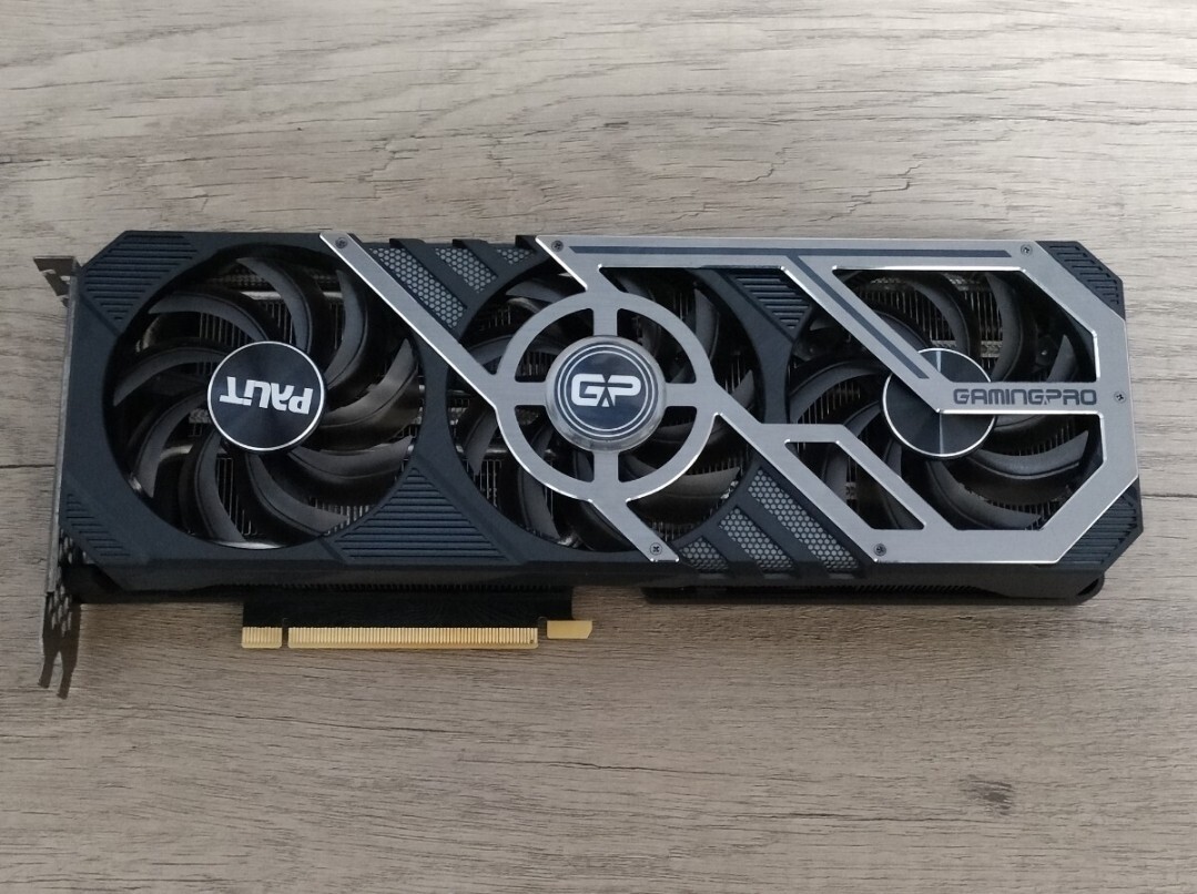 NVIDIA Palit GeForce RTX3090 24GB GAMING PRO 【グラフィック NVIDIA Palit GeForce RTX3090 24GB GAMING PRO 【グラフィック
