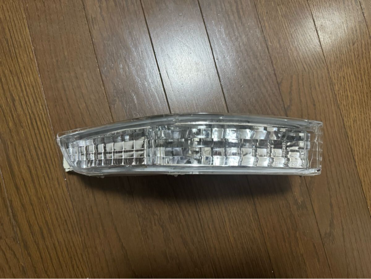 jzx100マーク2 後期バンパーウィンカー 左右 送料無料 GX100 JZX100 マークⅡ 後期 社外 フロント バンパー